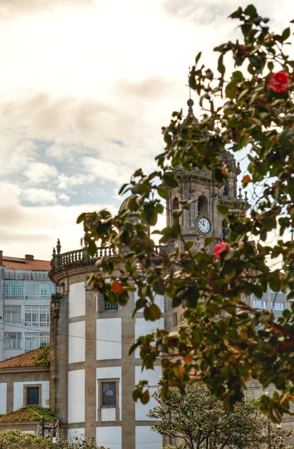 Apartamento Casa Gloria Pontevedra Eksteriør billede