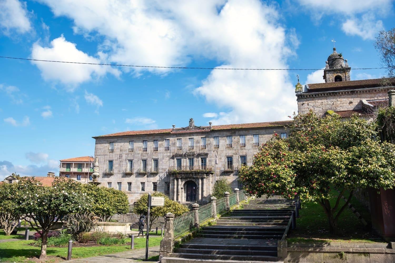 Apartamento Casa Gloria Pontevedra Eksteriør billede
