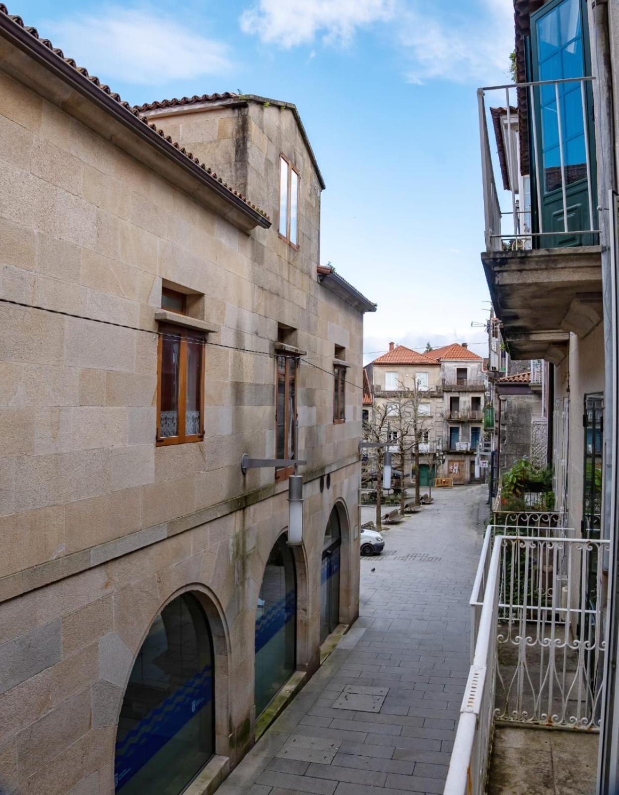 Apartamento Casa Gloria Pontevedra Eksteriør billede